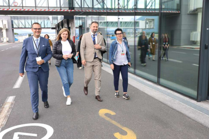 Stojanović posjetio Međunarodni aerodrom Sarajevo: Dobio sam obećanja iz menadžmenta...