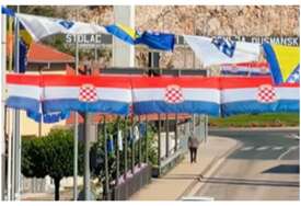 U Stocu postavljene bh. i hrvatske zastave uoči početka Mundijala