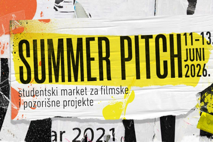 Počinje Summer Pitch 2026: Platforma za razvoj i promociju studentskih umjetničkih projekata