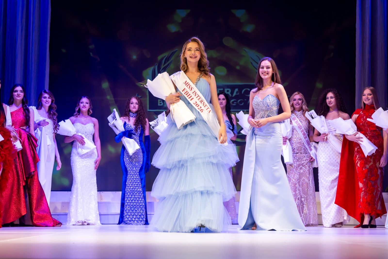 Tajra Rastoder Sarajka Tajra Bilalović u utrci za Miss BiH - BosnaInfo
