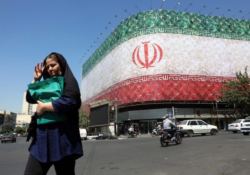 FOTO: EPA/ABEDIN TAHERKENAREH