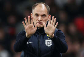 Pogledajte kako Tuchel viče na treningu Engleske. "Djed, Djed, probudi se"
