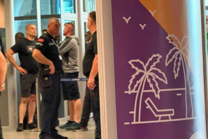 Putnici koji su stigli čarter letom u Tivat vraćeni za Srbiju
