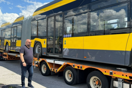 Stigao prvi od 10 modernih trolejbusa, Šteta najavio nastavak isporuke