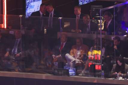Trump žestoko izviždan tokom NBA finala, predsjednik SAD-a zaspao u toku utakmice