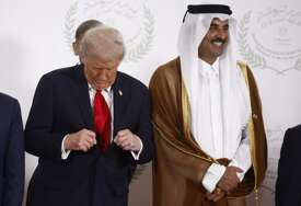 Trump tvrdi da se iz Irana može pješke otići u Katar