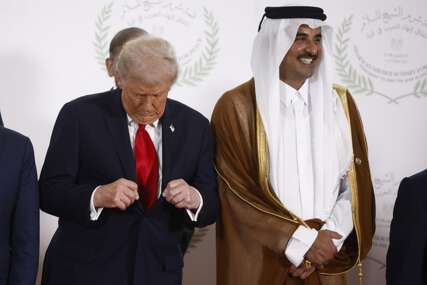 Trump tvrdi da se iz Irana može pješke otići u Katar