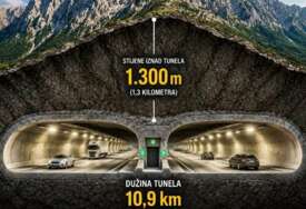 Od Sarajeva do Mostara za samo sat vremena: BiH dobija tunel od milijardu KM, Vozači će prolaziti 1,3 kilometara ispod vrhova Prenja