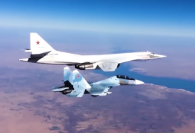 Najmoćniji bombarder na svijetu nije američki, zovu ga "Bijeli labud", a upravo patrolira u blizini Arktika (VIDEO)