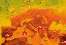 CRVENI METEOALARM U BiH Stiže pakleni talas i 40 stepeni, evo kako da preživite tropsku vrelu