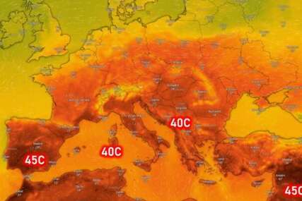 CRVENI METEOALARM U BiH Stiže pakleni talas i 40 stepeni, evo kako da preživite tropsku vrelu