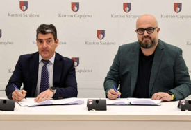 Potpisan ugovor za izradu idejnog projekta tramvajske pruge od Nedžarića do Dobrinje