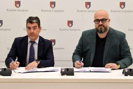 Potpisan ugovor za izradu idejnog projekta tramvajske pruge od Nedžarića do Dobrinje