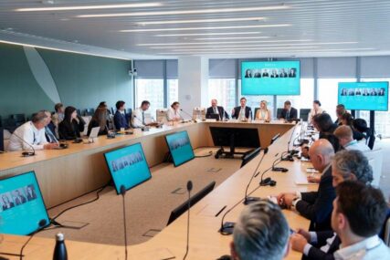 Uk predstavio projekte zelene transformacije Sarajeva na međunarodnoj konferenciji EBRD-a