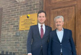 Uk i Topčagić razgovarali o jačanju veza dijaspore u Velikoj Britaniji s BiH