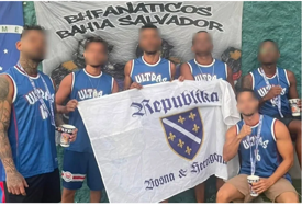 Vatreni brazilski ultrasi srcem uz Bosnu i Hercegovinu: "Prijateljstvo će živjeti kroz generacije"