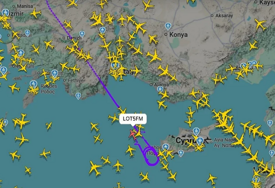 Šta se dešava na letu Varšava - Tel Aviv? Avion aktivirao "signal za otmicu", let preusmjeren kod Kipra