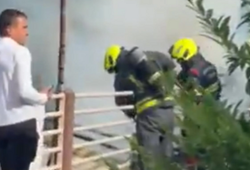 (VIDEO) Požar u banjalučkom restoranu, eksplodirala plinska boca?