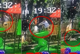 Uznemirujući video iz Vijetnama: Dijete gurnulo dječaka s vrha tobogana, zadobio teške povrede