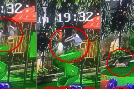 Uznemirujući video iz Vijetnama: Dijete gurnulo dječaka s vrha tobogana, zadobio teške povrede