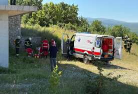 Pokazno-operativna vježba "Požar objekta i spašavanje unesrećenih"