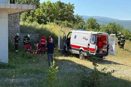 Pokazno-operativna vježba "Požar objekta i spašavanje unesrećenih"