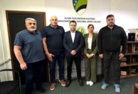 Gazdić upriličio prijem predstavnicima Saveza sjedeće odbojke BiH: Svjetsko prvenstvo će dati i prve učesnike Paraolimpijskih igara 2028.
