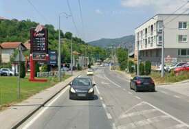 Motociklista teško povrijeđen u sudaru sa Škodom u Vogošći
