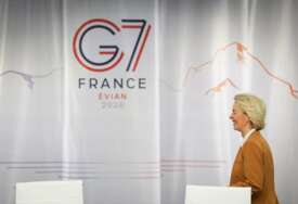 Von der Leyen na samitu G7 o ekonomskim neravnotežama, Ukrajini i Bliskom istoku