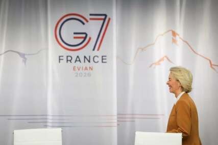 Von der Leyen na samitu G7 o ekonomskim neravnotežama, Ukrajini i Bliskom istoku