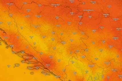 Očekuje nas nekoliko sunčanih i toplih dana, promjena moguća sredinom sljedeće sedmice