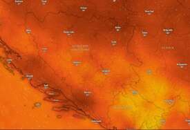 U BiH stiže osvježenje, no neće dugo potrajati: Nakon kiše u četvrtak, od petka opet vrućine i temperature od 34 °C