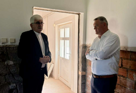 Vukadin i Majić obišli radove na budućem socijalnom centru za osobe s demencijom