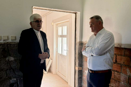 Vukadin i Majić obišli radove na budućem socijalnom centru za osobe s demencijom