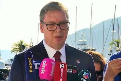 VUČIĆ "POD ROTACIJOM" NA CRNOGORSKOM MORU...