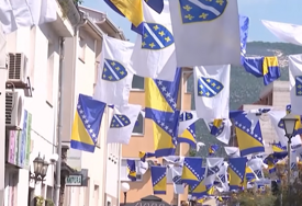Navijačka groznica zahvatila gradove širom Bosne i Hercegovine (VIDEO)