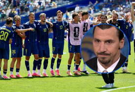 Ibrahimović emotivan nakon historijske pobjede BiH: Naježim se, to su očevi korijeni