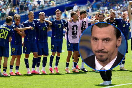 Ibrahimović emotivan nakon historijske pobjede BiH: Naježim se, to su očevi korijeni