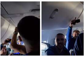Zmajevi u avionu zapjevali: "Prokleta je Amerika.."