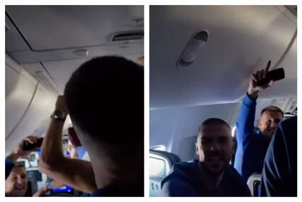 Zmajevi u avionu zapjevali: "Prokleta je Amerika.."