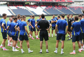 Zmajevi počinju pripreme za Švicarsku: Večeras prvi trening u Salt Lake Cityju