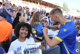 Barbarez pustio navijače na stadion u Salt Lake City, najmlađi najviše uživali! (FOTO)