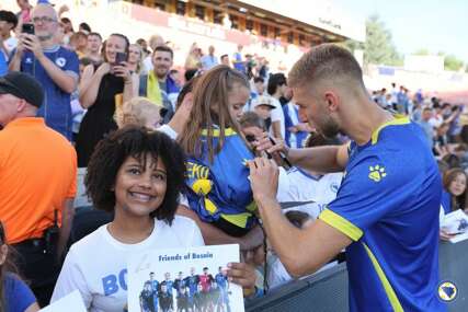 Barbarez pustio navijače na stadion u Salt Lake City, najmlađi najviše uživali! (FOTO)