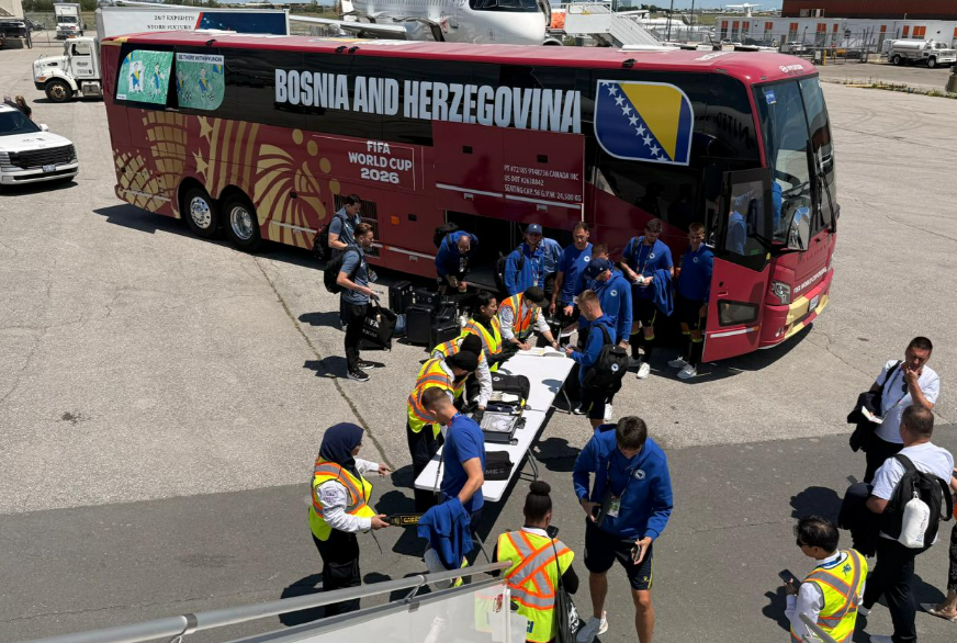 FOTO: X / @NFSBIH