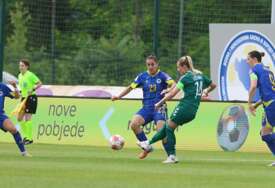 'Zmajice' ni u Zenici nisu uspjele savladati Litvanke, utakmica završila bez golova 0:0