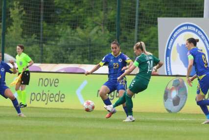 'Zmajice' ni u Zenici nisu uspjele savladati Litvanke, utakmica završila bez golova 0:0