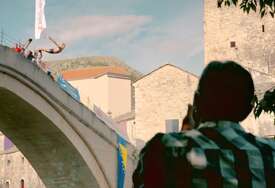 Film "Najdublji Skok" večeras u Mostaru otvara jubilarni 10. Red Bull cliff diving