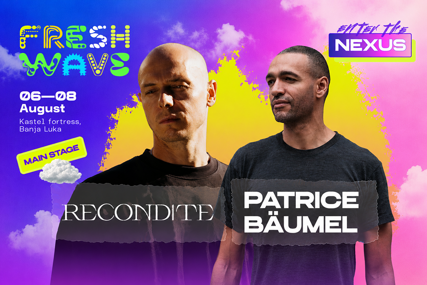 Kompletiran lajnap Freshwave festivala: Recondite i Patrice Bäumel zaokružili izvođački program na Kastelu