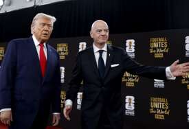 Infantino potvrdio kontakte s Bijelom kućom: Redovno razgovaram s Trumpom o Svjetskom prvenstvu