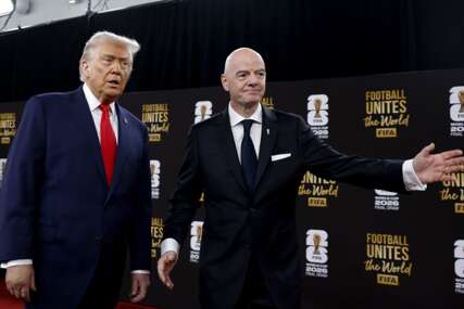 Infantino potvrdio kontakte s Bijelom kućom: Redovno razgovaram s Trumpom o Svjetskom prvenstvu